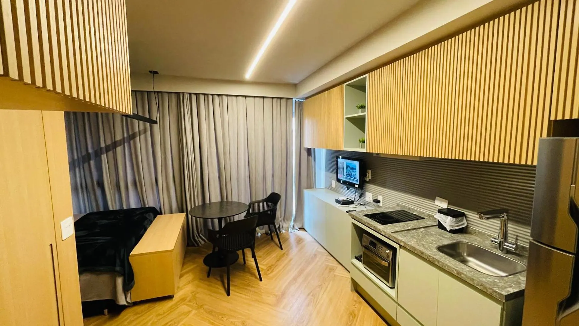 Apartamento Studio Nex One Itaim São Paulo Brasil